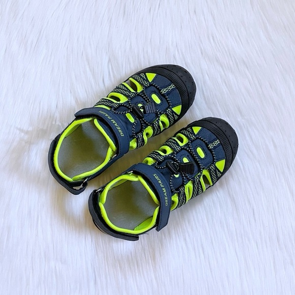 Dream Pairs Boys’ Athletic Closed Toe Sport Sandals - Picture 5 of 11